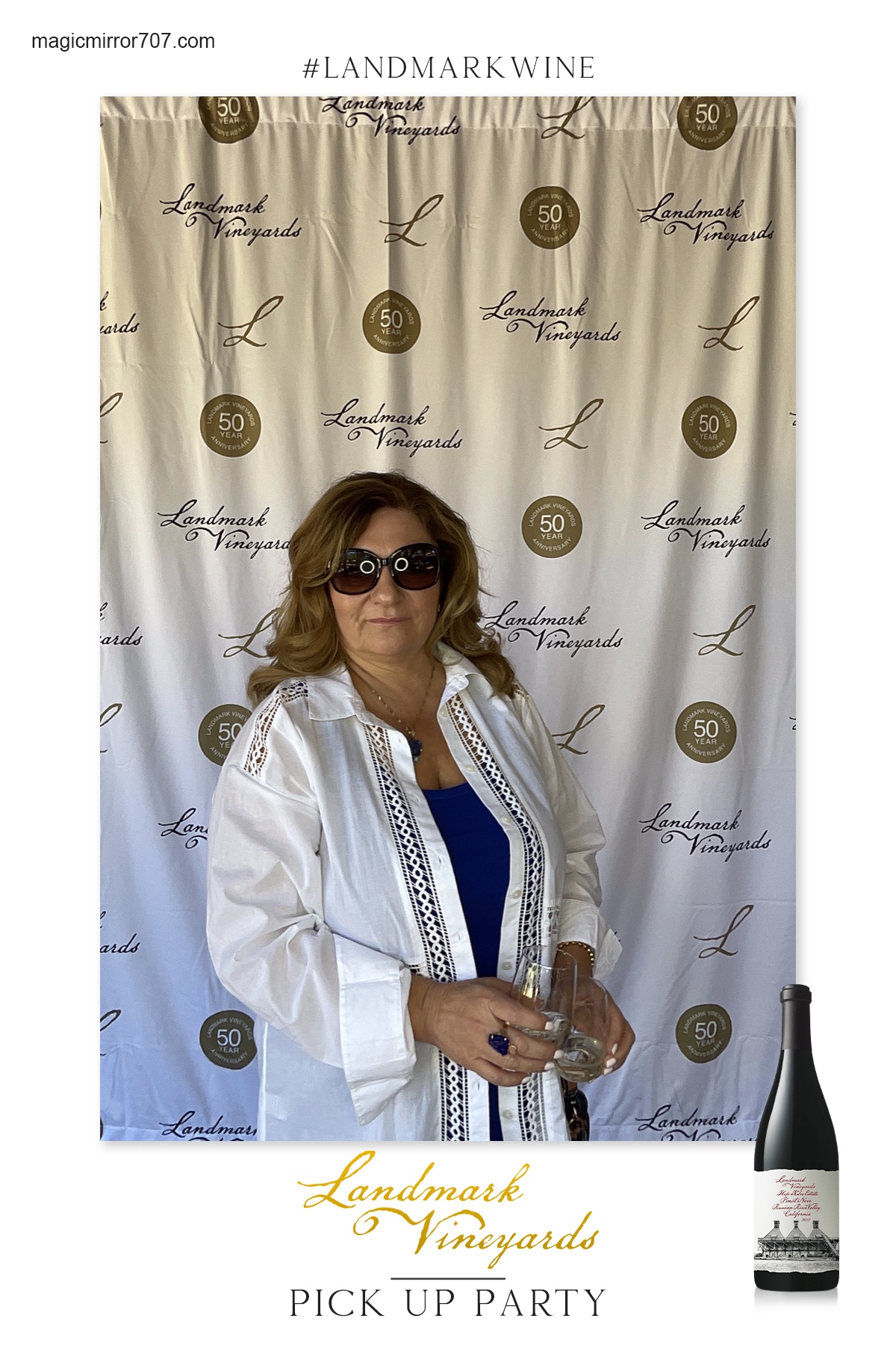 Landmark Wine Pick Up Party | View more photos from the event at gallery.magicmirror707.com/u/MagicMirror707/Landmark-Wine-Pick-Up-Party