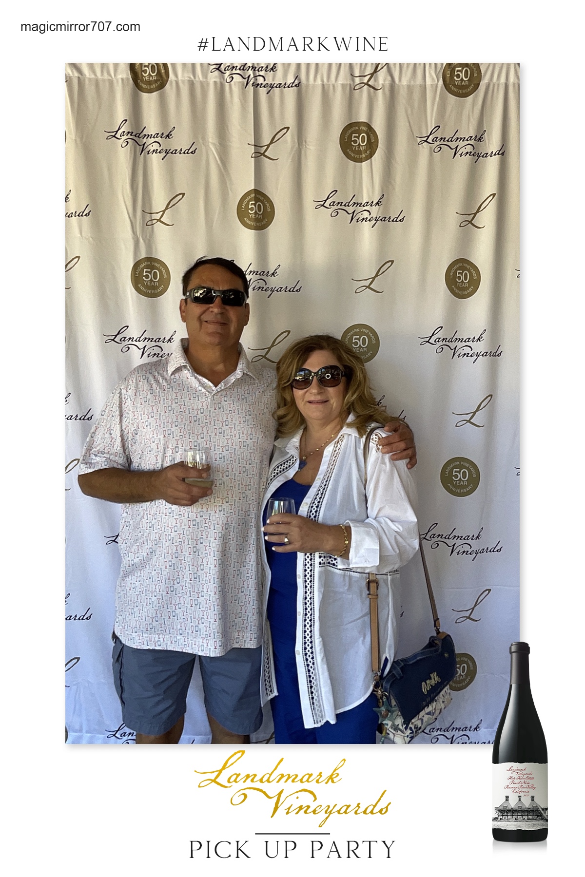 Landmark Wine Pick Up Party | View more photos from the event at gallery.magicmirror707.com/u/MagicMirror707/Landmark-Wine-Pick-Up-Party