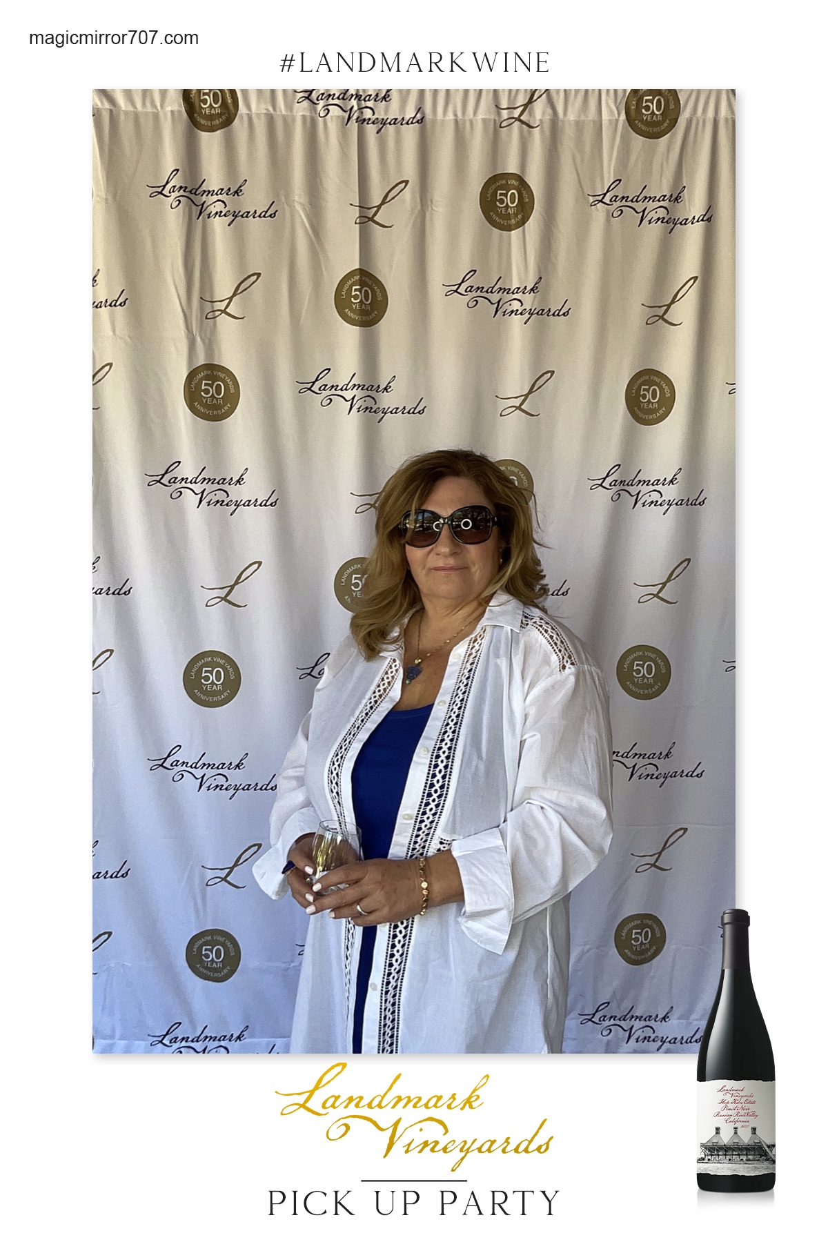 Landmark Wine Pick Up Party | View more photos from the event at gallery.magicmirror707.com/u/MagicMirror707/Landmark-Wine-Pick-Up-Party