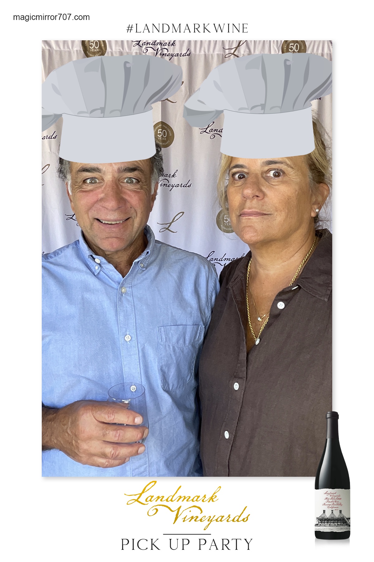 Landmark Wine Pick Up Party | View more photos from the event at gallery.magicmirror707.com/u/MagicMirror707/Landmark-Wine-Pick-Up-Party