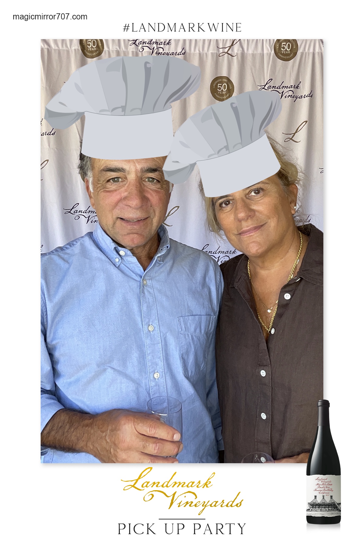 Landmark Wine Pick Up Party | View more photos from the event at gallery.magicmirror707.com/u/MagicMirror707/Landmark-Wine-Pick-Up-Party