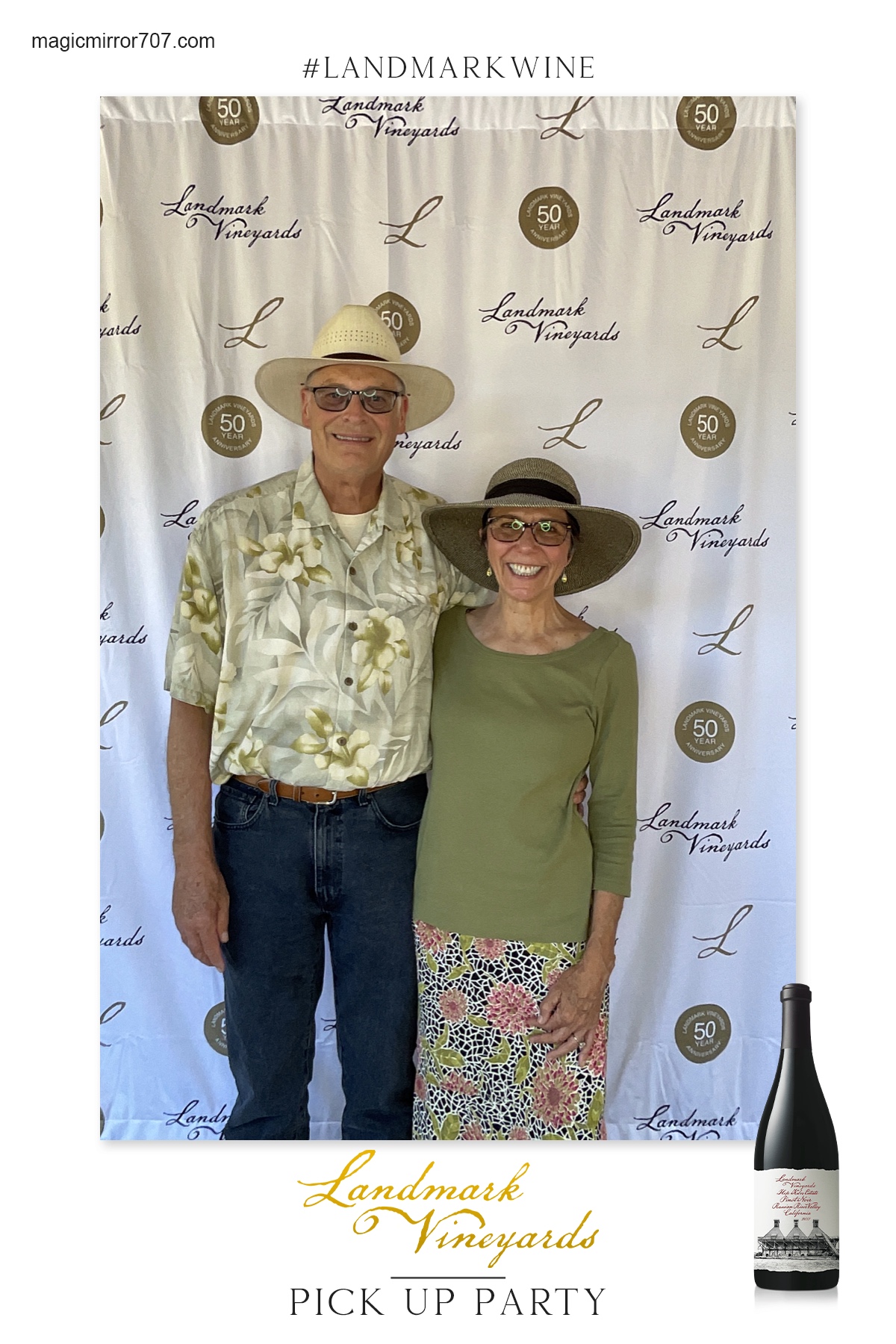 Landmark Wine Pick Up Party | View more photos from the event at gallery.magicmirror707.com/u/MagicMirror707/Landmark-Wine-Pick-Up-Party