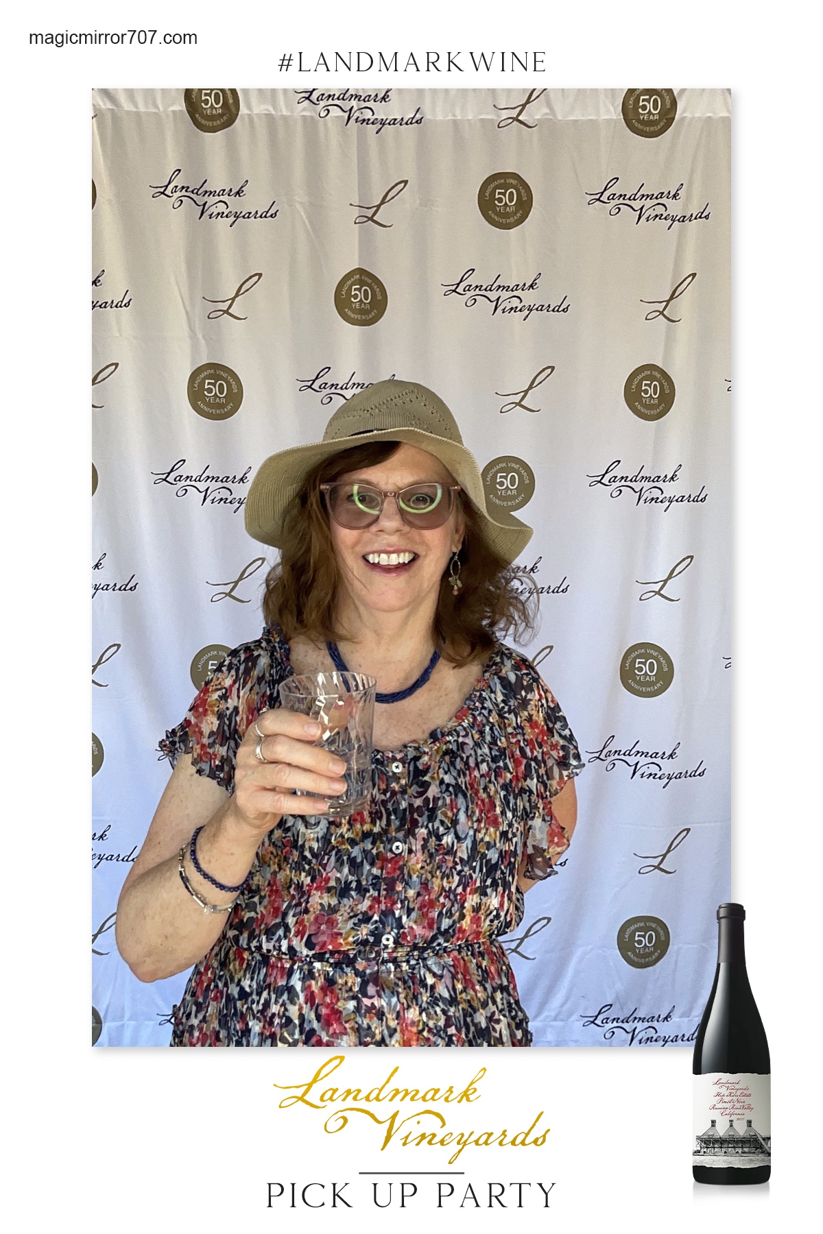 Landmark Wine Pick Up Party | View more photos from the event at gallery.magicmirror707.com/u/MagicMirror707/Landmark-Wine-Pick-Up-Party