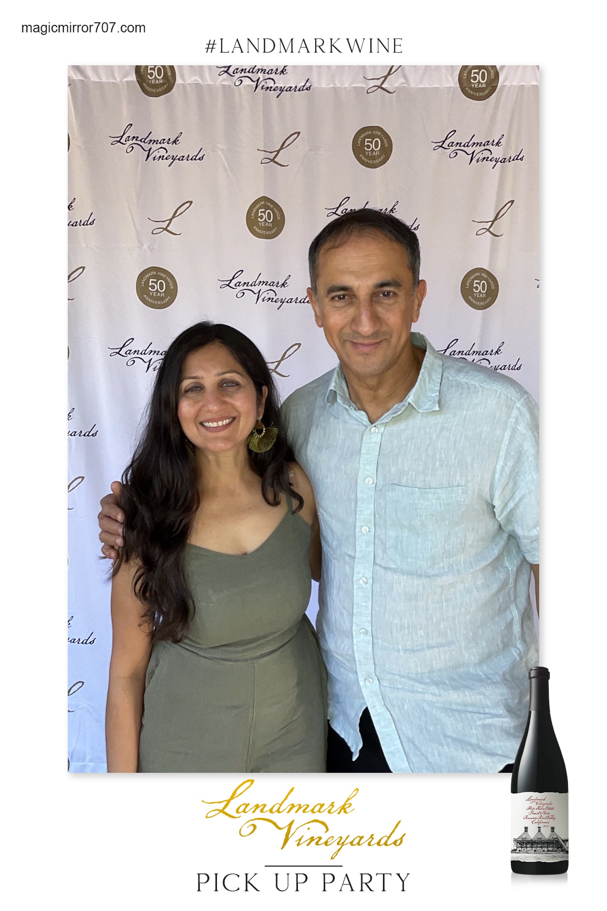 Landmark Wine Pick Up Party | View more photos from the event at gallery.magicmirror707.com/u/MagicMirror707/Landmark-Wine-Pick-Up-Party