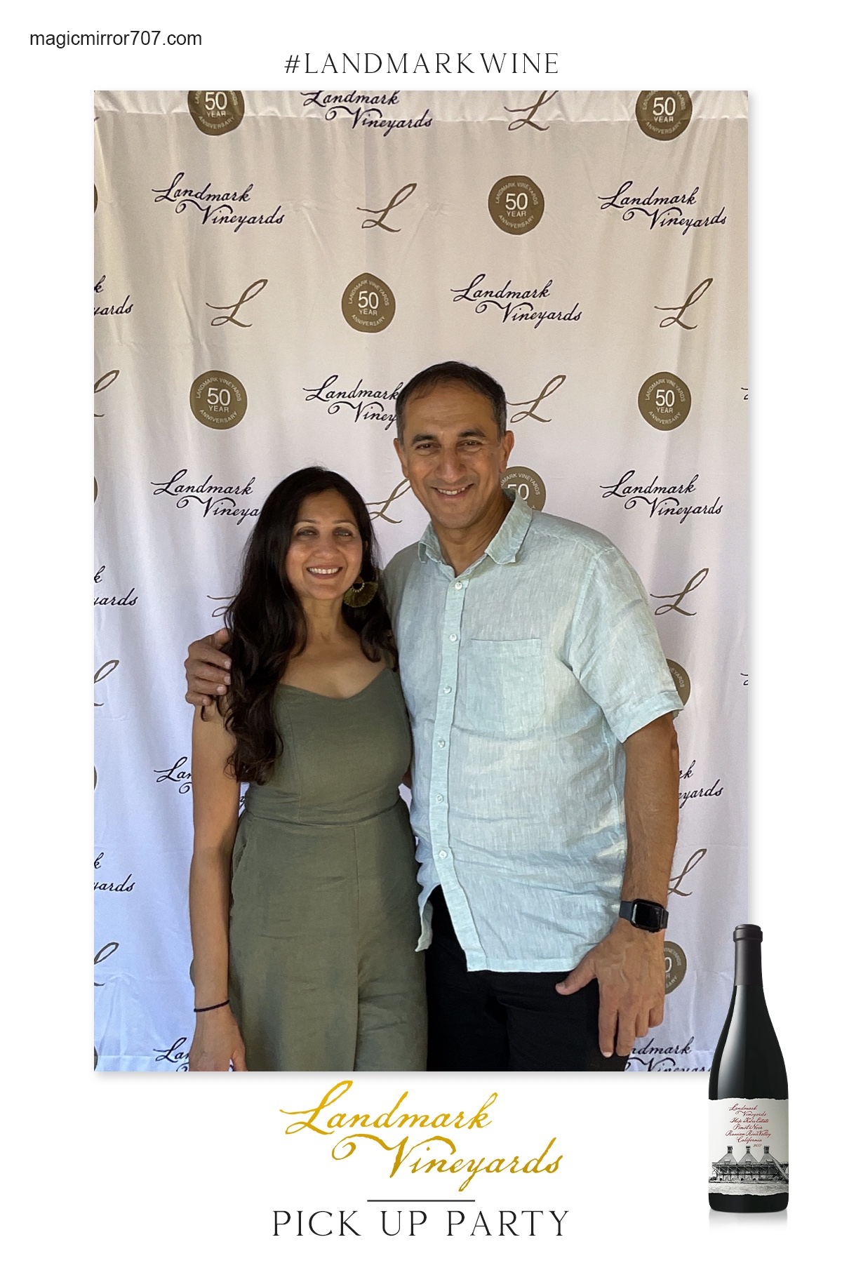 Landmark Wine Pick Up Party | View more photos from the event at gallery.magicmirror707.com/u/MagicMirror707/Landmark-Wine-Pick-Up-Party