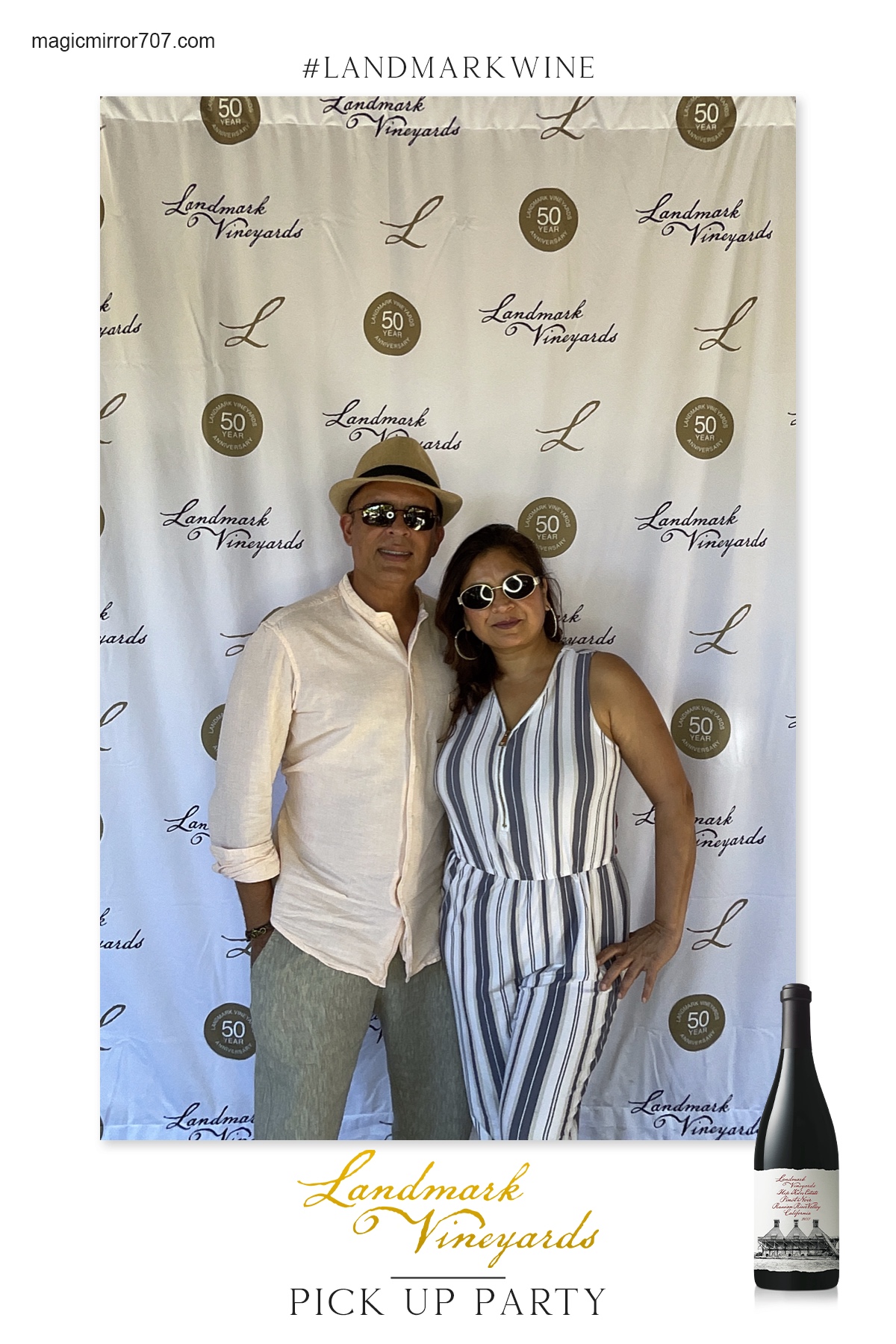 Landmark Wine Pick Up Party | View more photos from the event at gallery.magicmirror707.com/u/MagicMirror707/Landmark-Wine-Pick-Up-Party