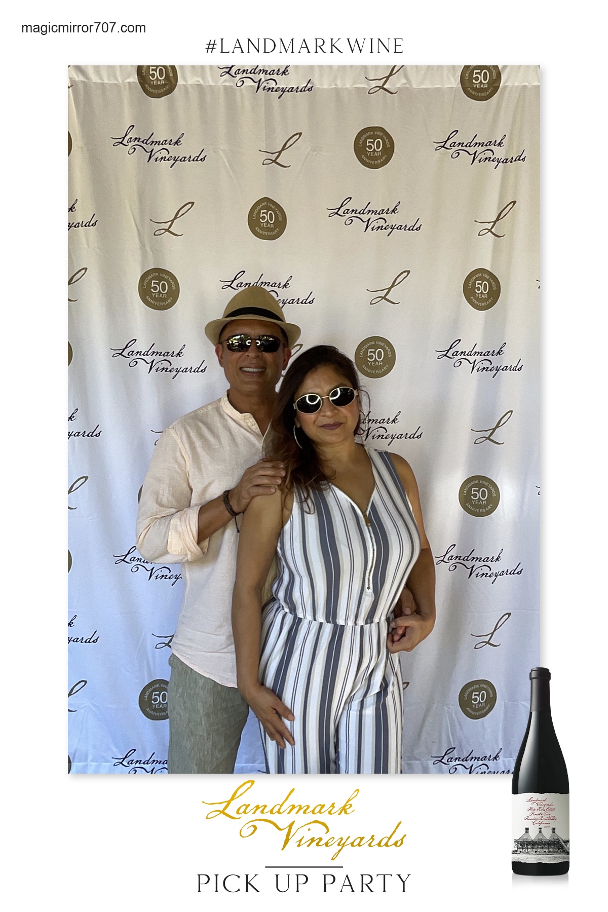 Landmark Wine Pick Up Party | View more photos from the event at gallery.magicmirror707.com/u/MagicMirror707/Landmark-Wine-Pick-Up-Party