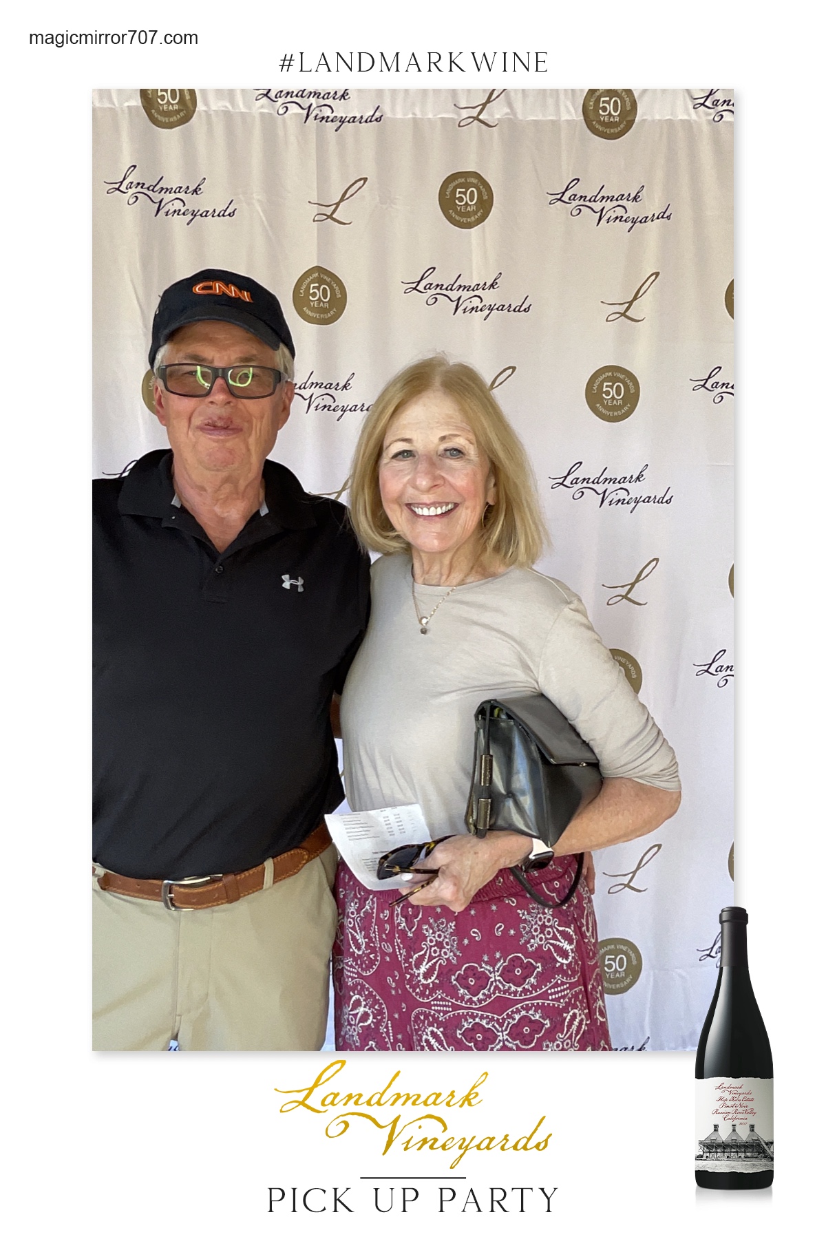 Landmark Wine Pick Up Party | View more photos from the event at gallery.magicmirror707.com/u/MagicMirror707/Landmark-Wine-Pick-Up-Party