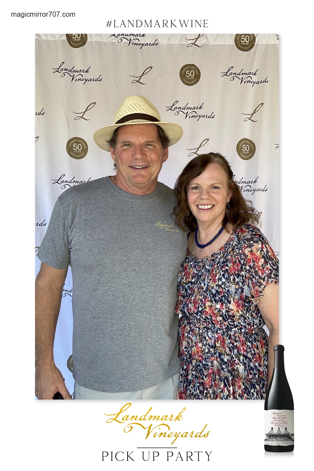 Landmark Wine Pick Up Party | View more photos from the event at gallery.magicmirror707.com/u/MagicMirror707/Landmark-Wine-Pick-Up-Party