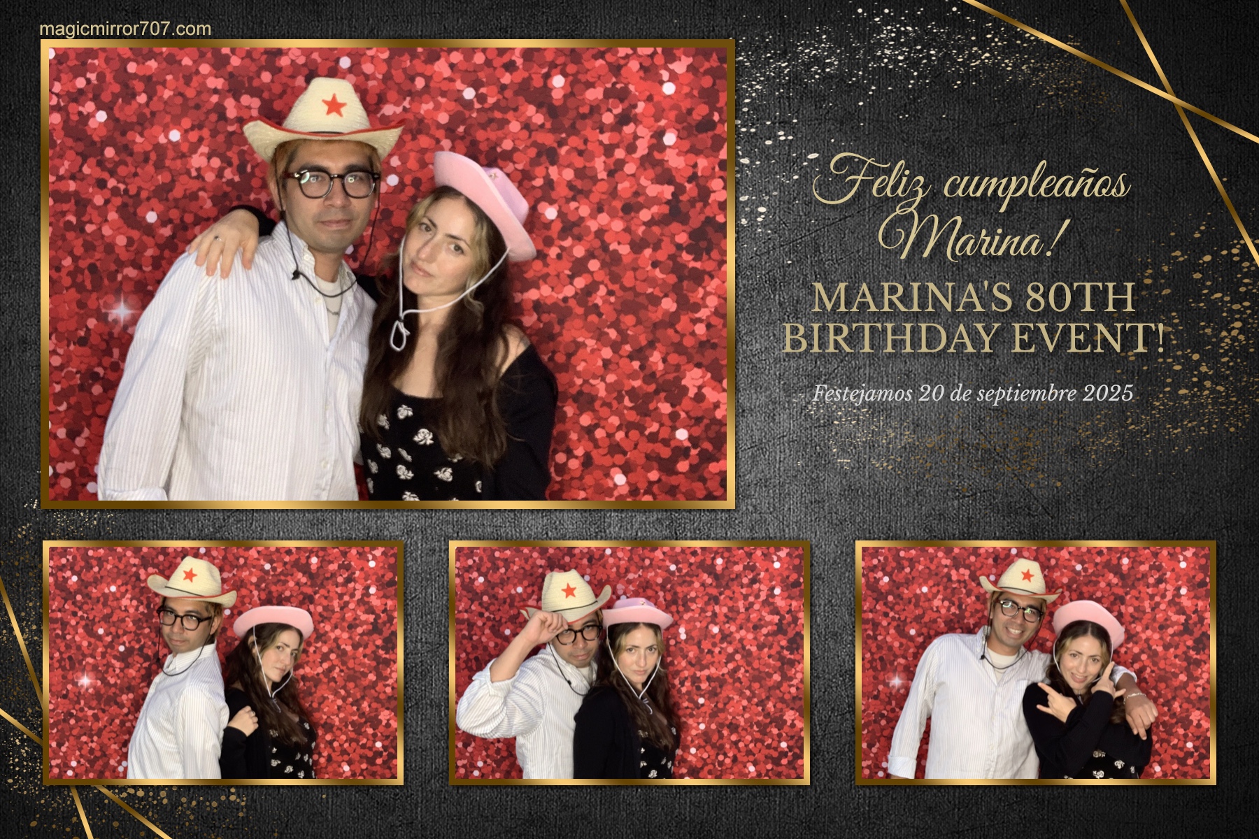 Marina's 80th Birthday | View more photos from the event at gallery.magicmirror707.com/u/MagicMirror707/Marinas-80th-Birthday