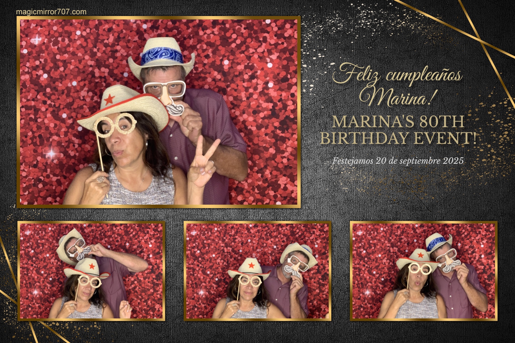 Marina's 80th Birthday | View more photos from the event at gallery.magicmirror707.com/u/MagicMirror707/Marinas-80th-Birthday