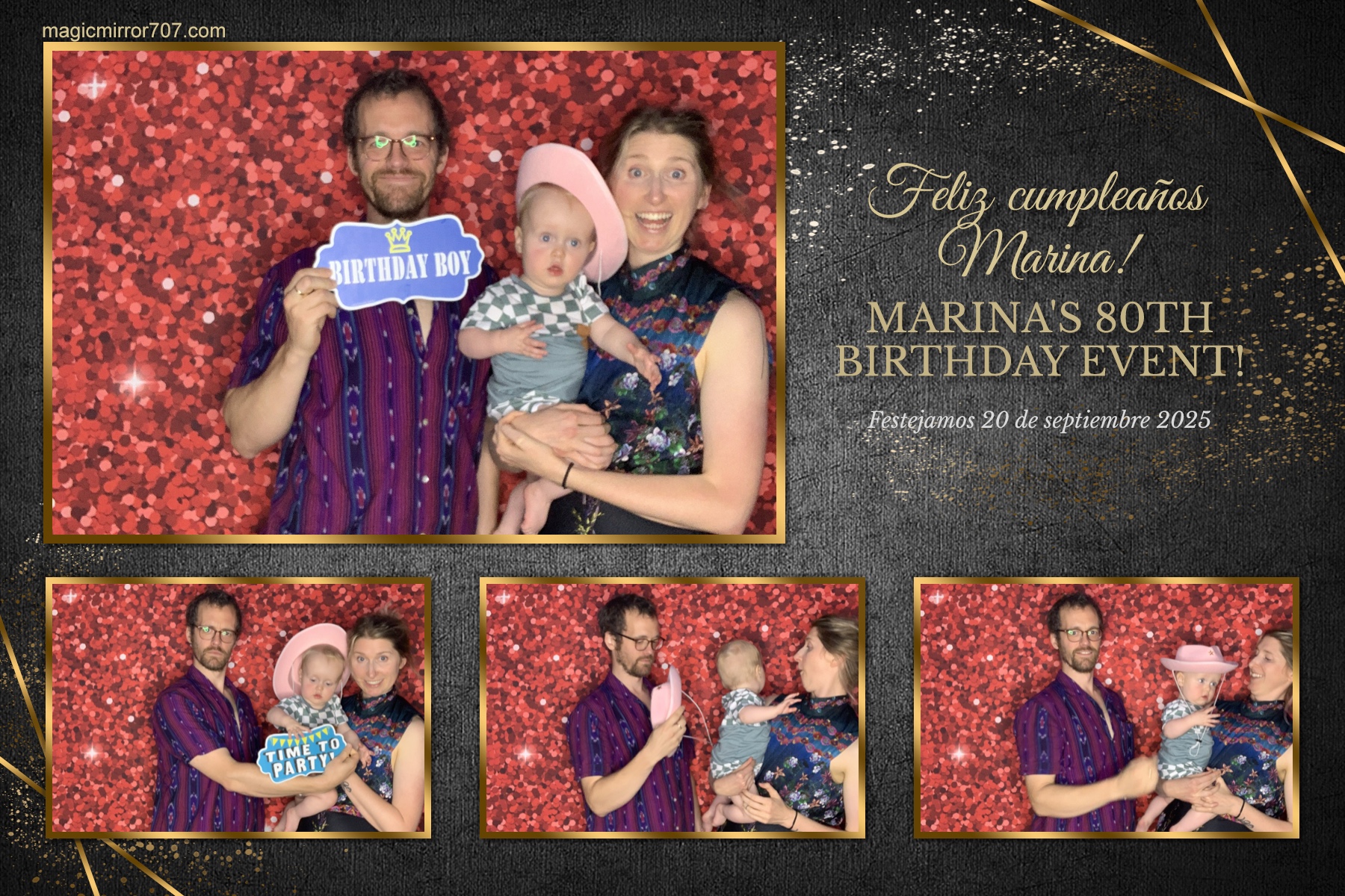 Marina's 80th Birthday | View more photos from the event at gallery.magicmirror707.com/u/MagicMirror707/Marinas-80th-Birthday