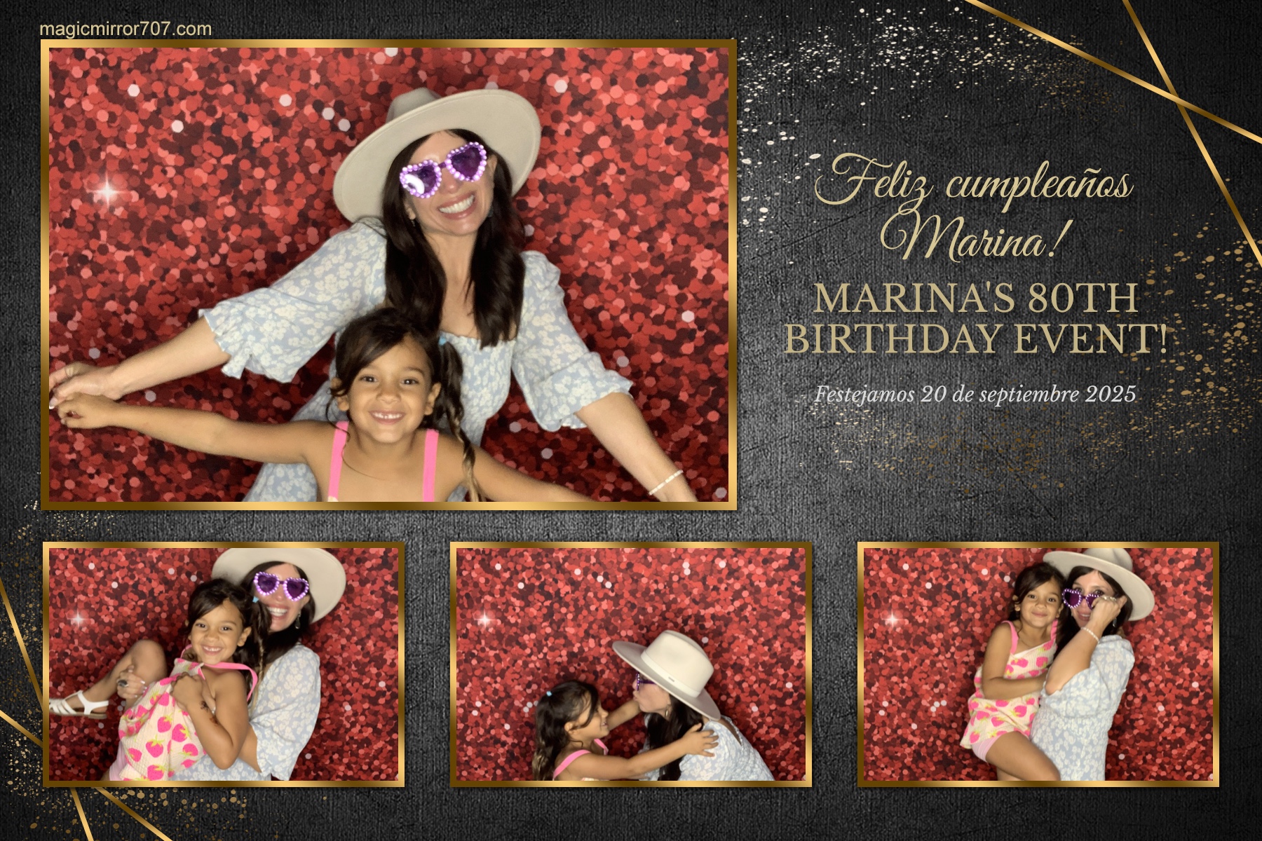 Marina's 80th Birthday | View more photos from the event at gallery.magicmirror707.com/u/MagicMirror707/Marinas-80th-Birthday