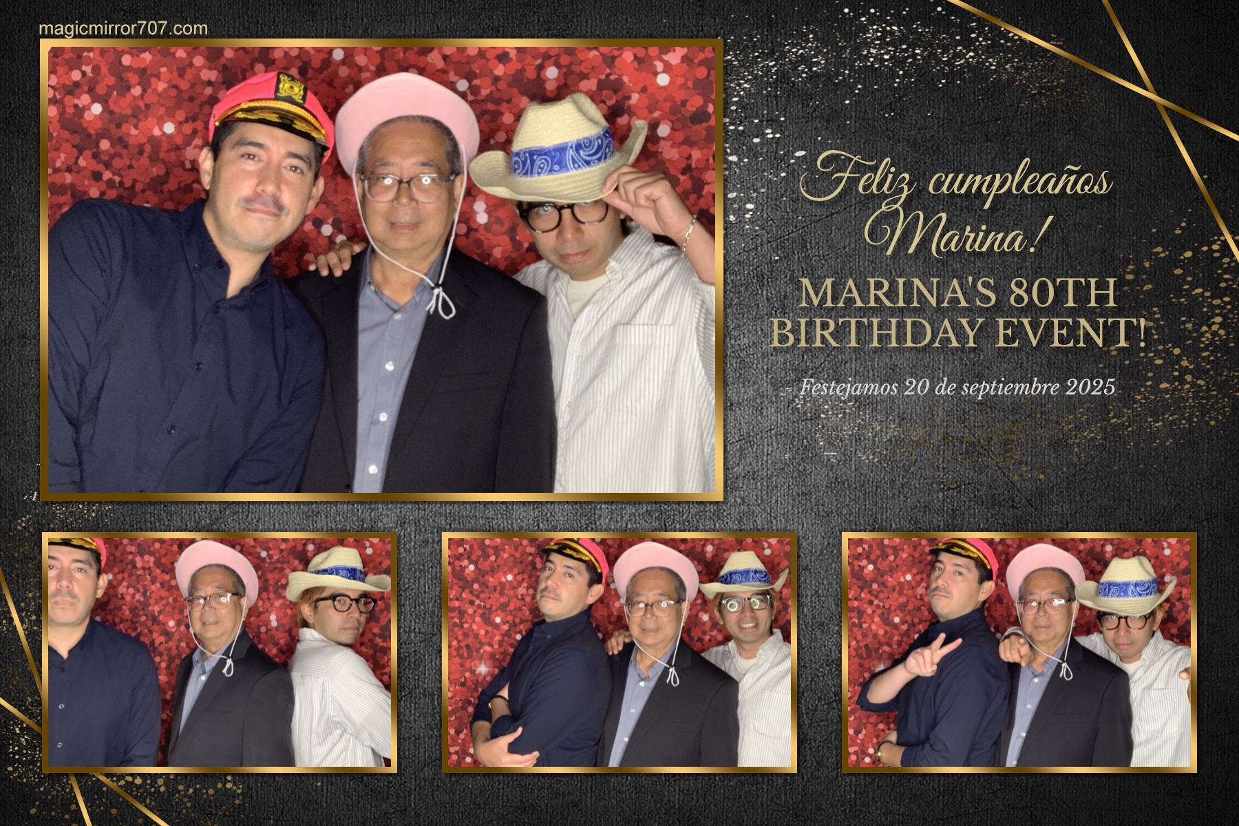 Marina's 80th Birthday | View more photos from the event at gallery.magicmirror707.com/u/MagicMirror707/Marinas-80th-Birthday