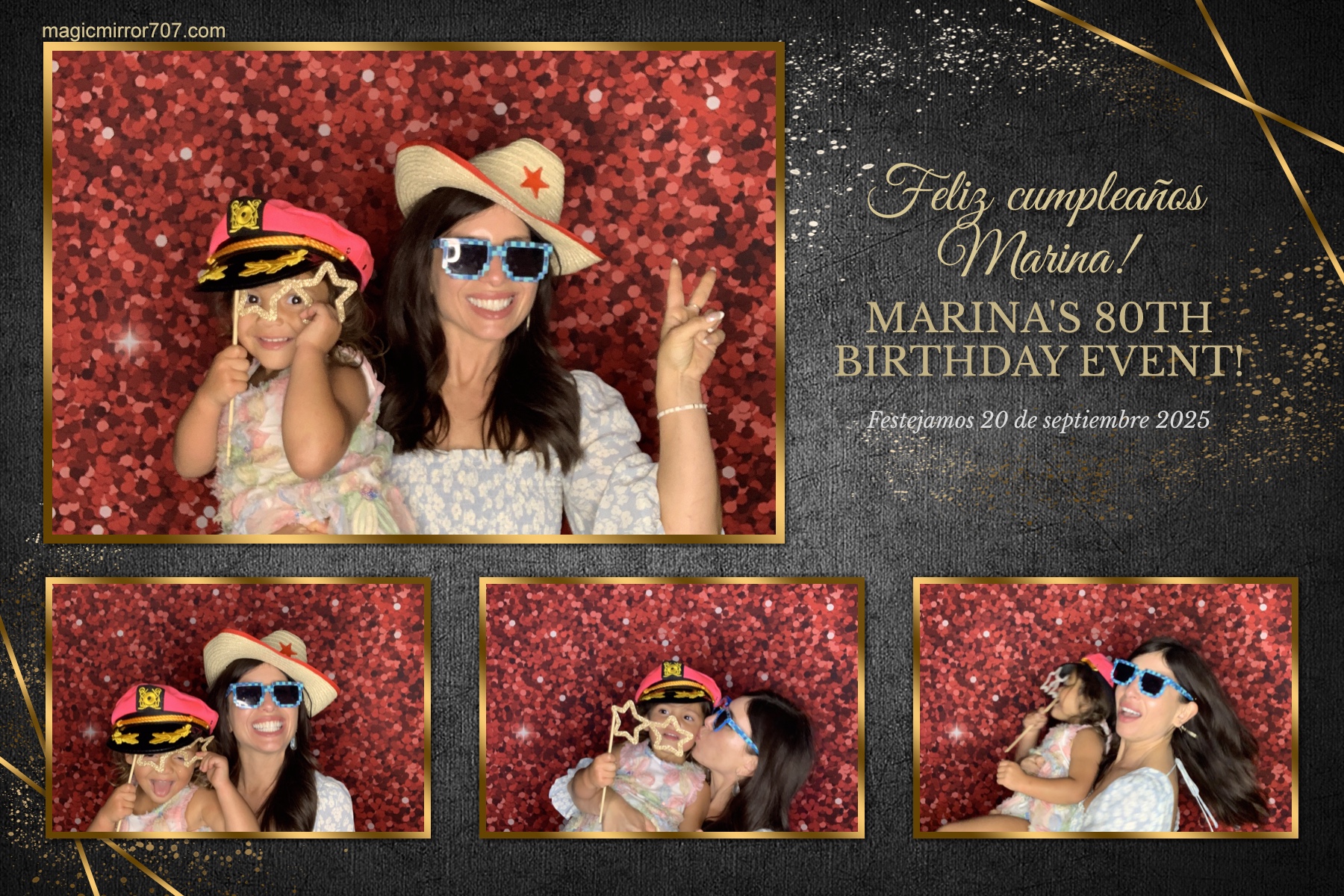 Marina's 80th Birthday | View more photos from the event at gallery.magicmirror707.com/u/MagicMirror707/Marinas-80th-Birthday