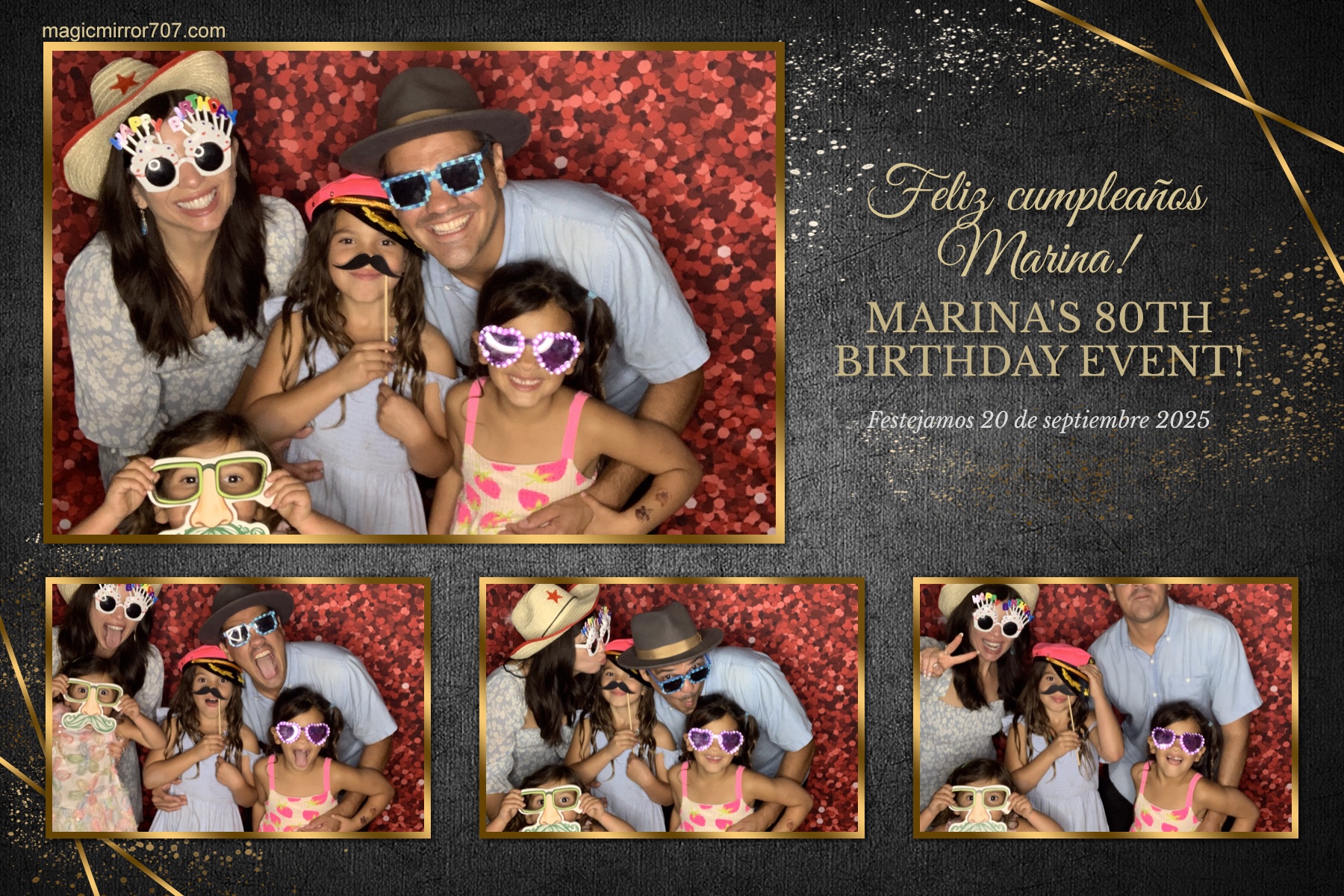 Marina's 80th Birthday | View more photos from the event at gallery.magicmirror707.com/u/MagicMirror707/Marinas-80th-Birthday