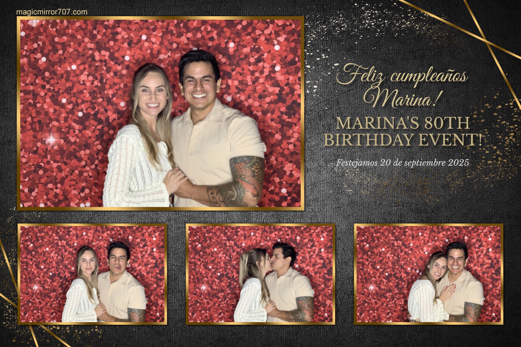 Marina's 80th Birthday | View more photos from the event at gallery.magicmirror707.com/u/MagicMirror707/Marinas-80th-Birthday