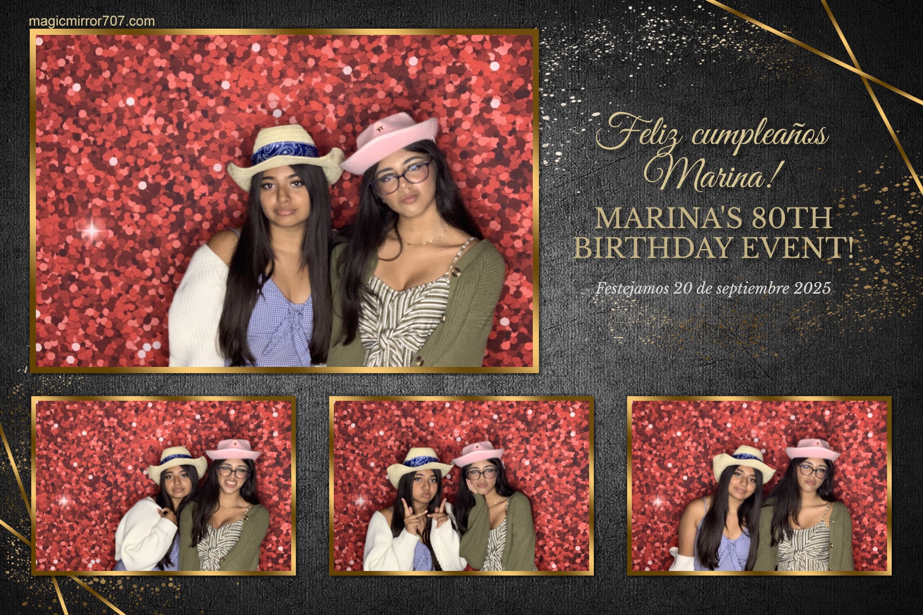 Marina's 80th Birthday | View more photos from the event at gallery.magicmirror707.com/u/MagicMirror707/Marinas-80th-Birthday