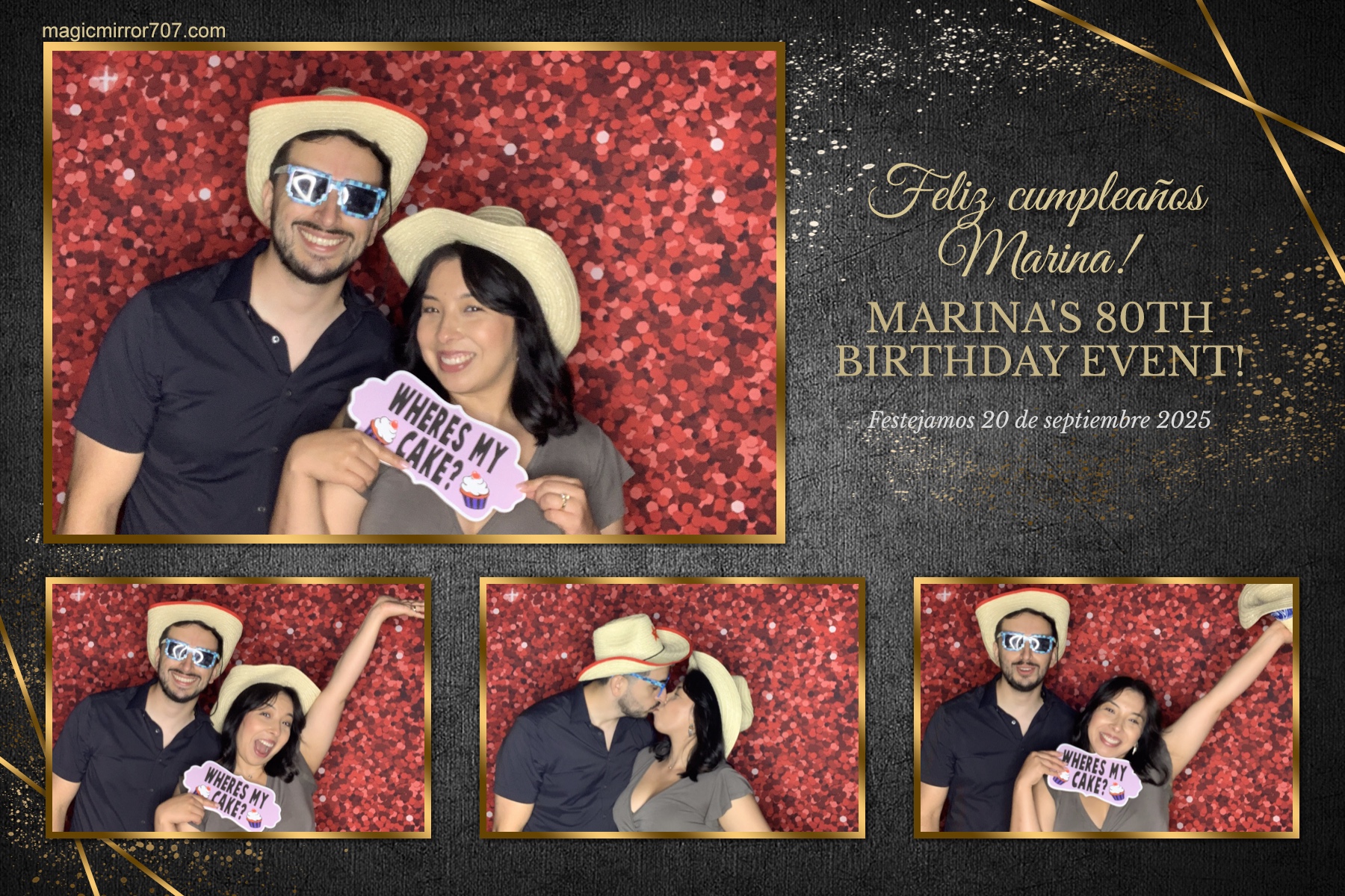 Marina's 80th Birthday | View more photos from the event at gallery.magicmirror707.com/u/MagicMirror707/Marinas-80th-Birthday