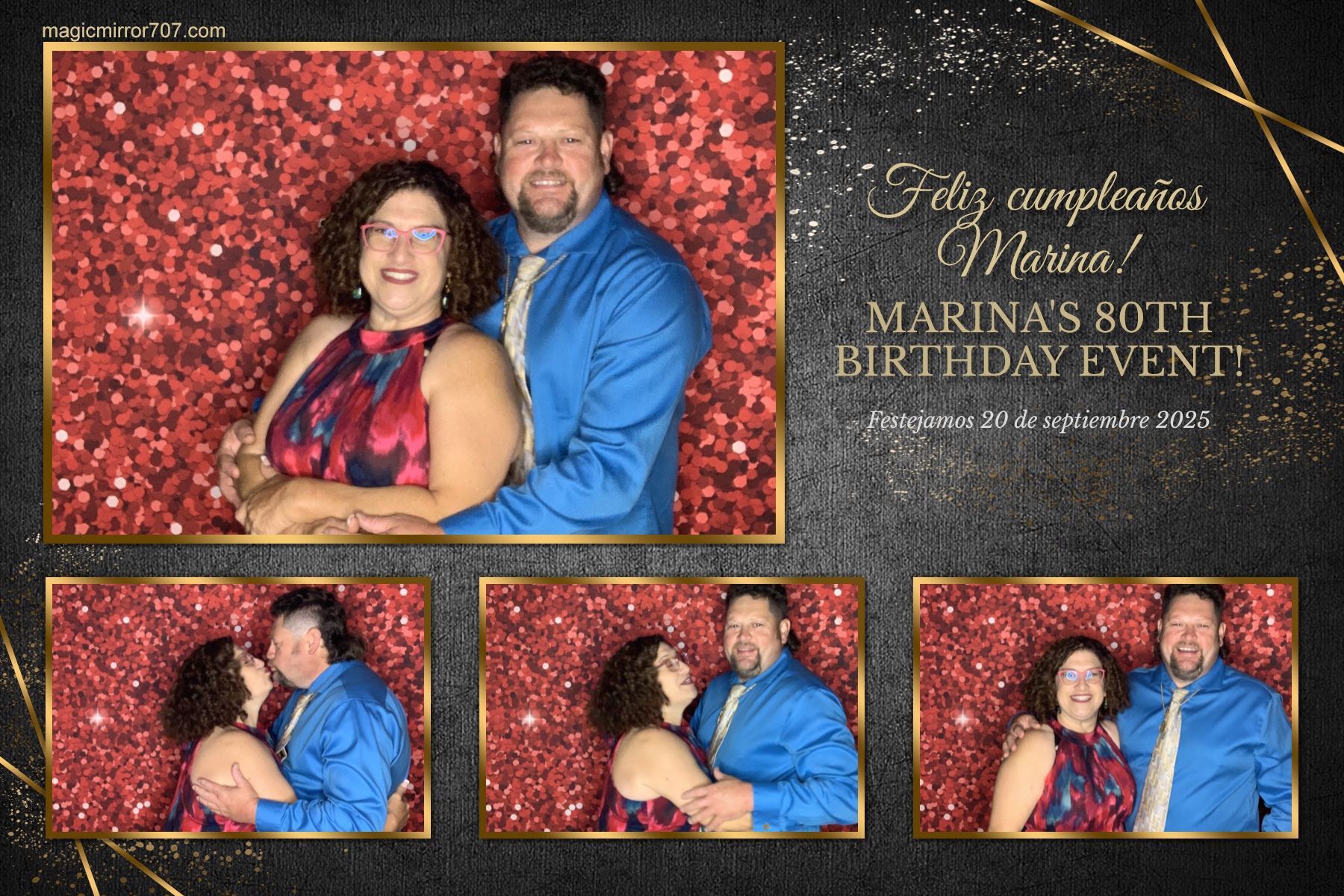 Marina's 80th Birthday | View more photos from the event at gallery.magicmirror707.com/u/MagicMirror707/Marinas-80th-Birthday