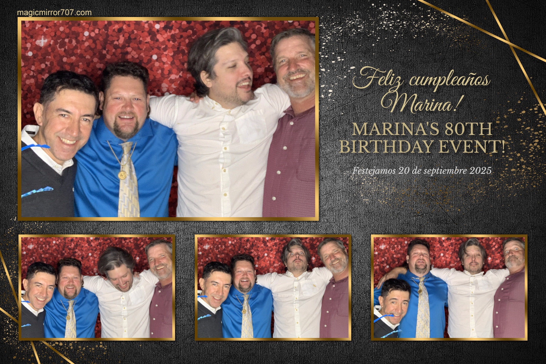 Marina's 80th Birthday | View more photos from the event at gallery.magicmirror707.com/u/MagicMirror707/Marinas-80th-Birthday