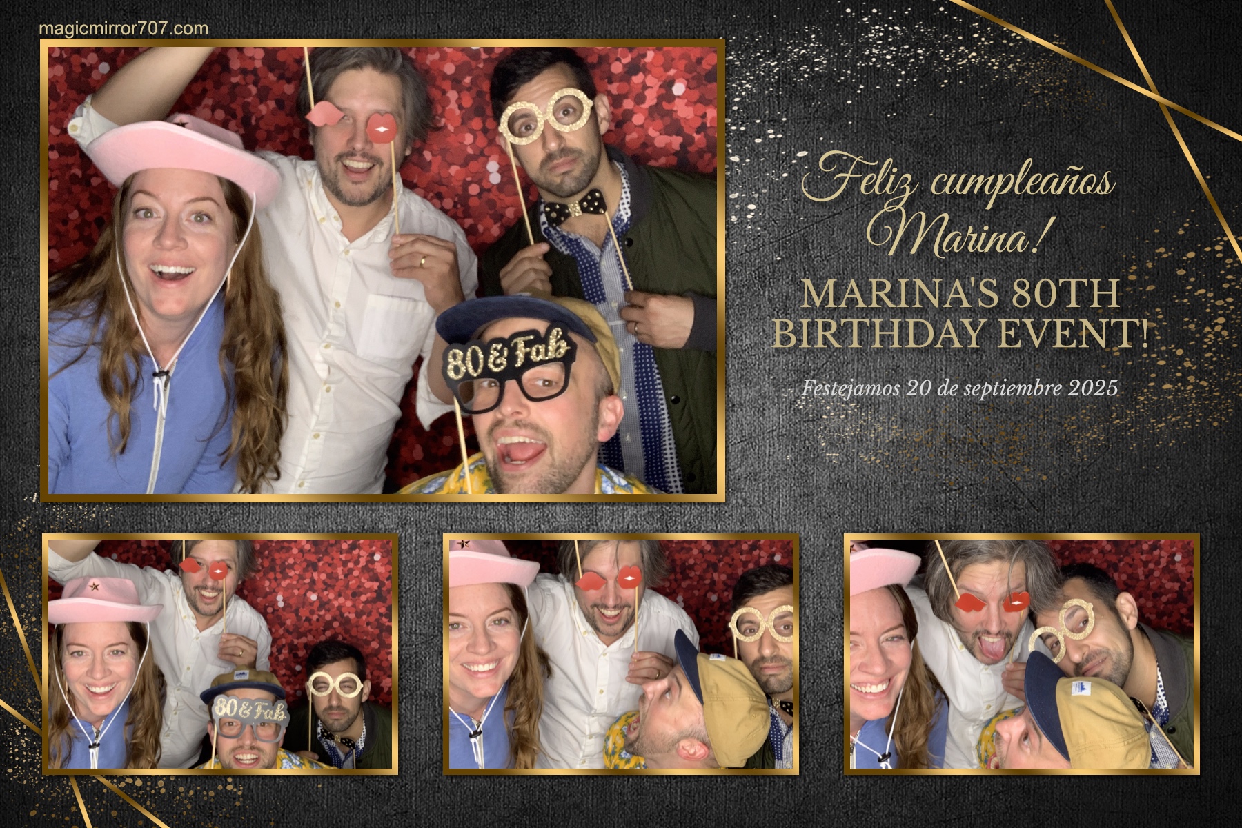 Marina's 80th Birthday | View more photos from the event at gallery.magicmirror707.com/u/MagicMirror707/Marinas-80th-Birthday