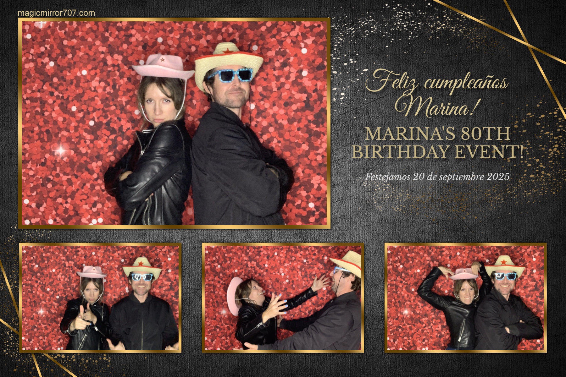 Marina's 80th Birthday | View more photos from the event at gallery.magicmirror707.com/u/MagicMirror707/Marinas-80th-Birthday