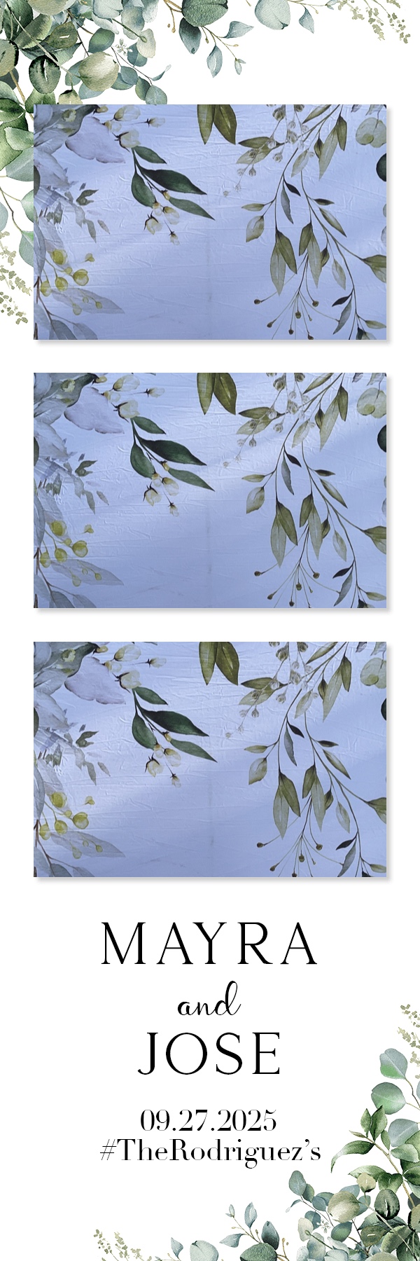 Mayra and Jose's Wedding | View more photos from the event at gallery.magicmirror707.com/u/MagicMirror707/Mayra-and-Joses-Wedding