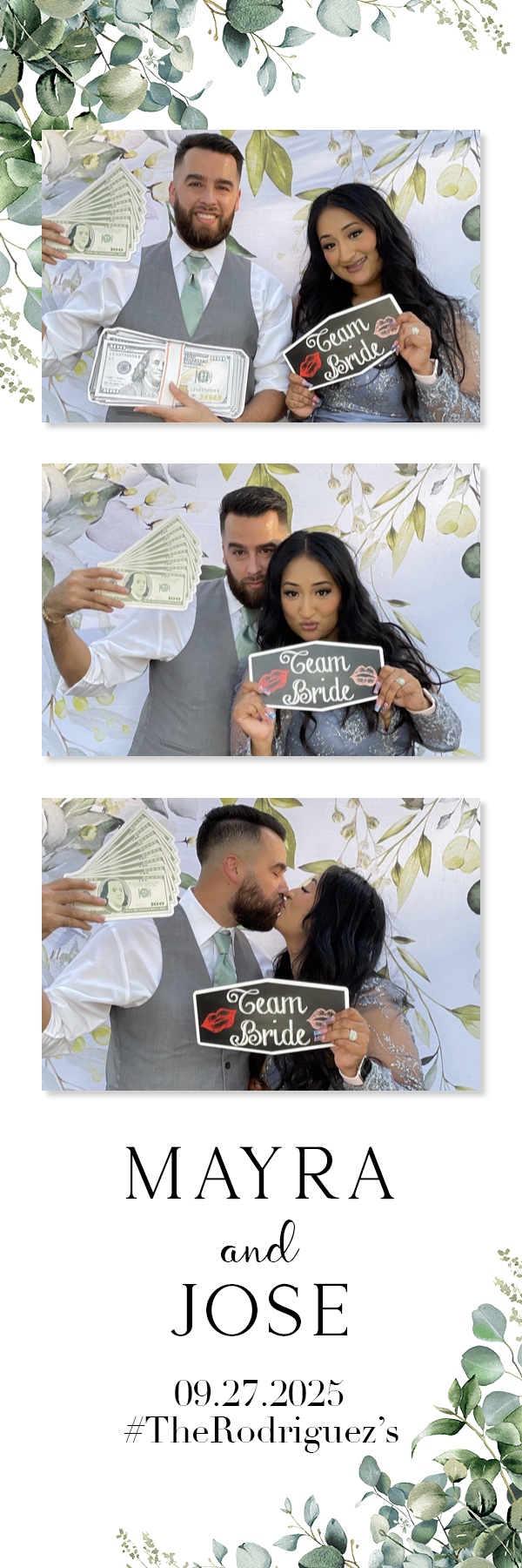 Mayra and Jose's Wedding | View more photos from the event at gallery.magicmirror707.com/u/MagicMirror707/Mayra-and-Joses-Wedding