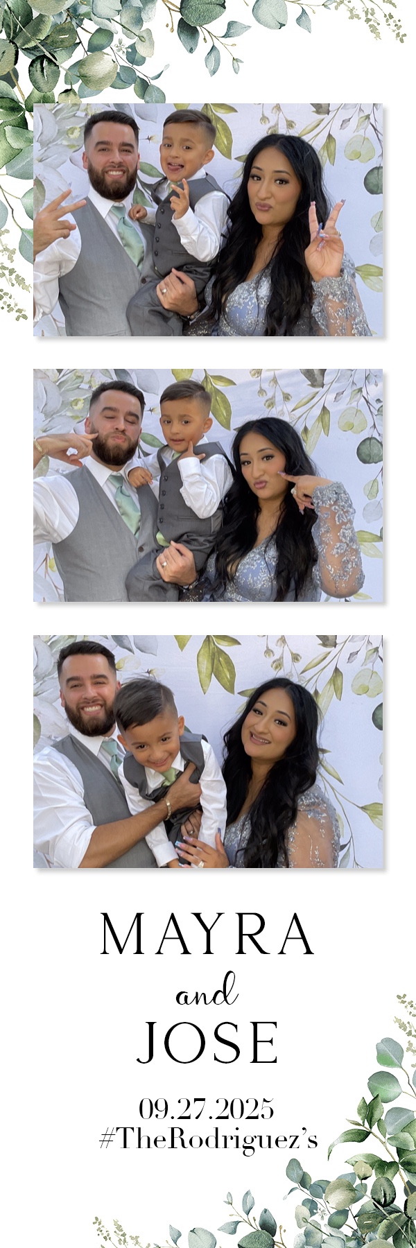 Mayra and Jose's Wedding | View more photos from the event at gallery.magicmirror707.com/u/MagicMirror707/Mayra-and-Joses-Wedding