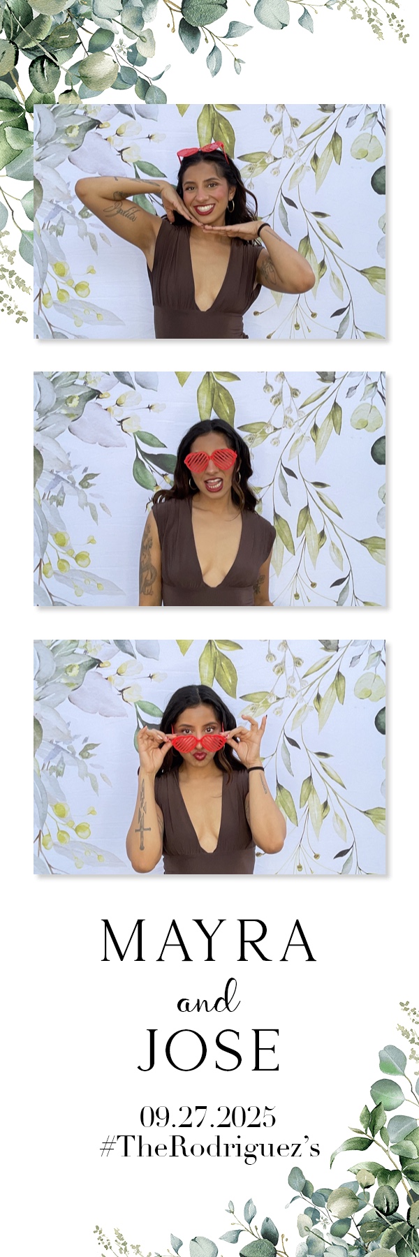 Mayra and Jose's Wedding | View more photos from the event at gallery.magicmirror707.com/u/MagicMirror707/Mayra-and-Joses-Wedding