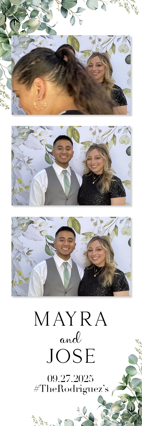 Mayra and Jose's Wedding | View more photos from the event at gallery.magicmirror707.com/u/MagicMirror707/Mayra-and-Joses-Wedding