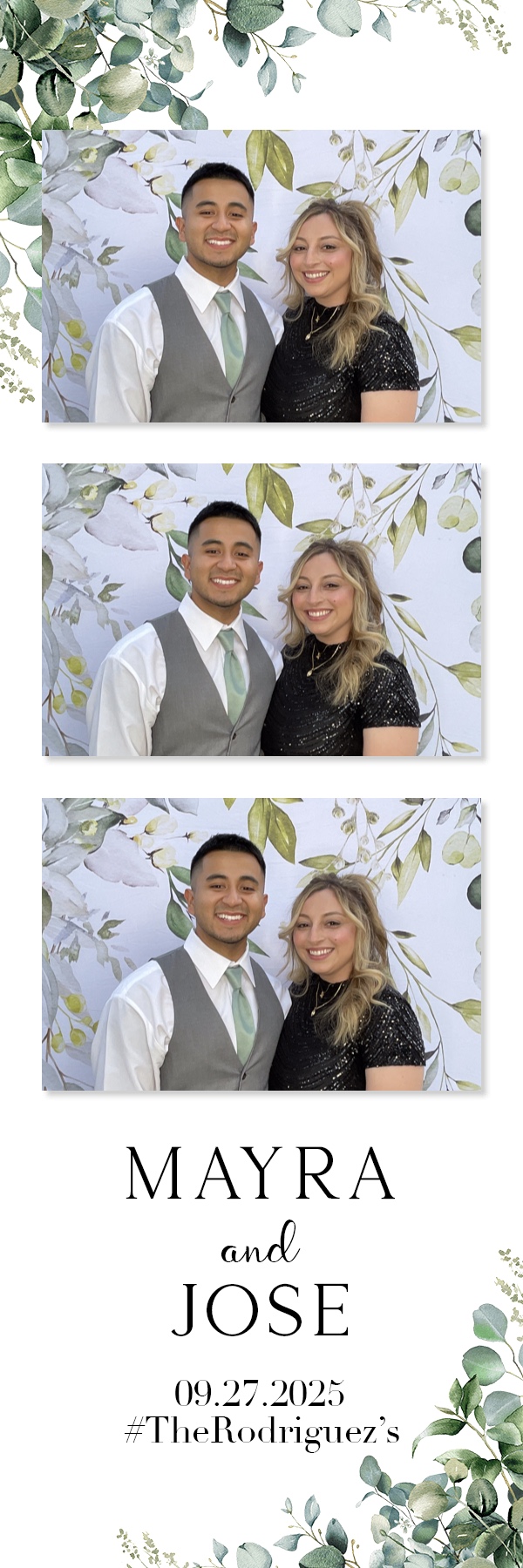 Mayra and Jose's Wedding | View more photos from the event at gallery.magicmirror707.com/u/MagicMirror707/Mayra-and-Joses-Wedding