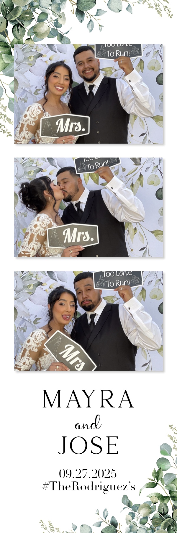 Mayra and Jose's Wedding | View more photos from the event at gallery.magicmirror707.com/u/MagicMirror707/Mayra-and-Joses-Wedding