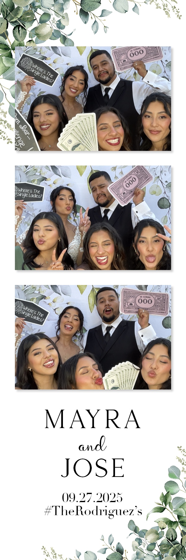 Mayra and Jose's Wedding | View more photos from the event at gallery.magicmirror707.com/u/MagicMirror707/Mayra-and-Joses-Wedding