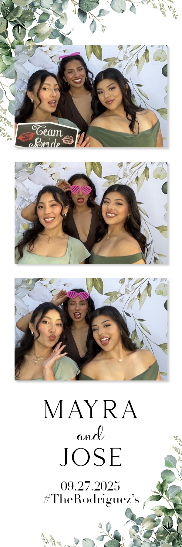 Mayra and Jose's Wedding | View more photos from the event at gallery.magicmirror707.com/u/MagicMirror707/Mayra-and-Joses-Wedding