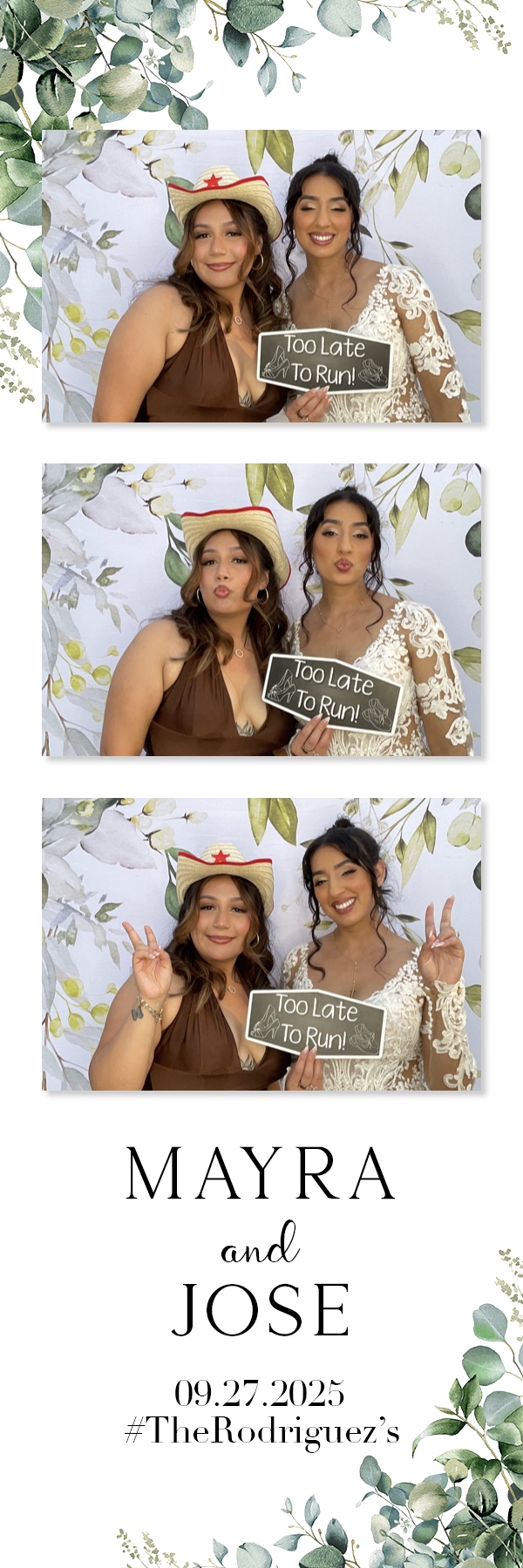 Mayra and Jose's Wedding | View more photos from the event at gallery.magicmirror707.com/u/MagicMirror707/Mayra-and-Joses-Wedding