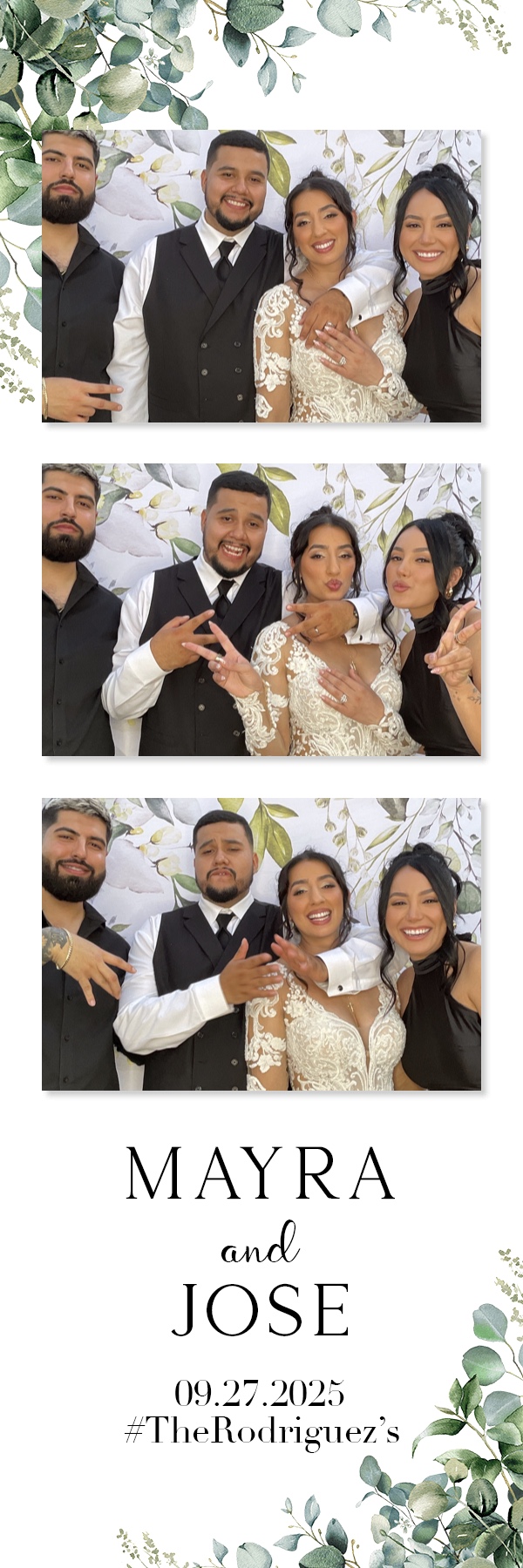 Mayra and Jose's Wedding | View more photos from the event at gallery.magicmirror707.com/u/MagicMirror707/Mayra-and-Joses-Wedding