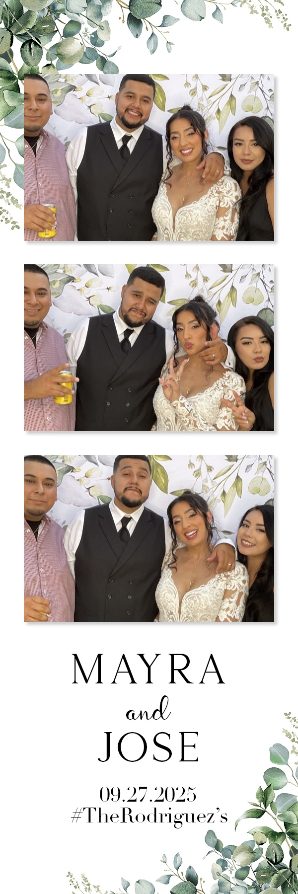 Mayra and Jose's Wedding | View more photos from the event at gallery.magicmirror707.com/u/MagicMirror707/Mayra-and-Joses-Wedding