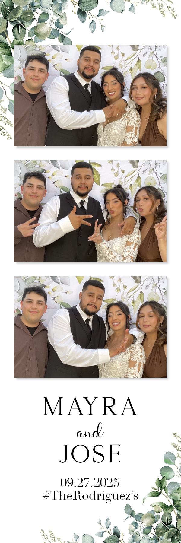 Mayra and Jose's Wedding | View more photos from the event at gallery.magicmirror707.com/u/MagicMirror707/Mayra-and-Joses-Wedding