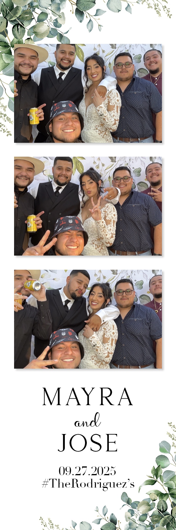 Mayra and Jose's Wedding | View more photos from the event at gallery.magicmirror707.com/u/MagicMirror707/Mayra-and-Joses-Wedding