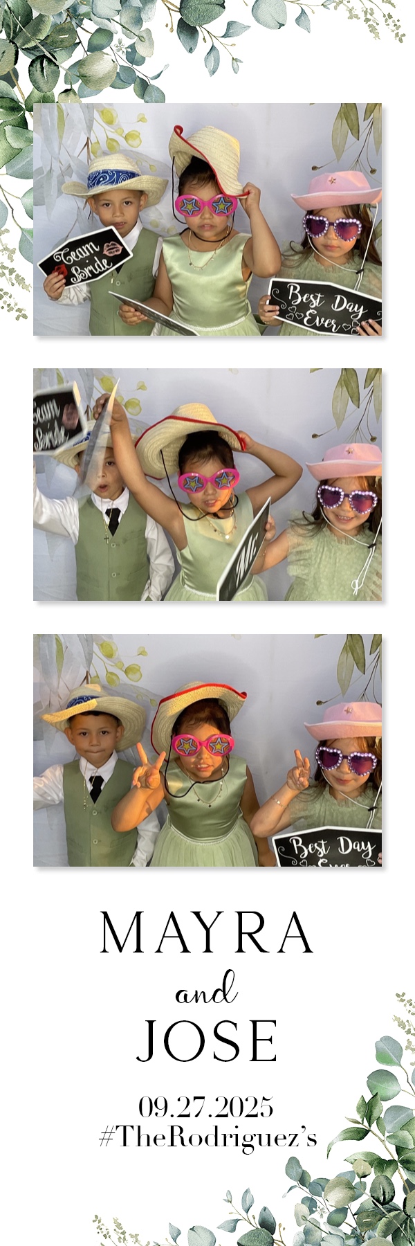 Mayra and Jose's Wedding | View more photos from the event at gallery.magicmirror707.com/u/MagicMirror707/Mayra-and-Joses-Wedding