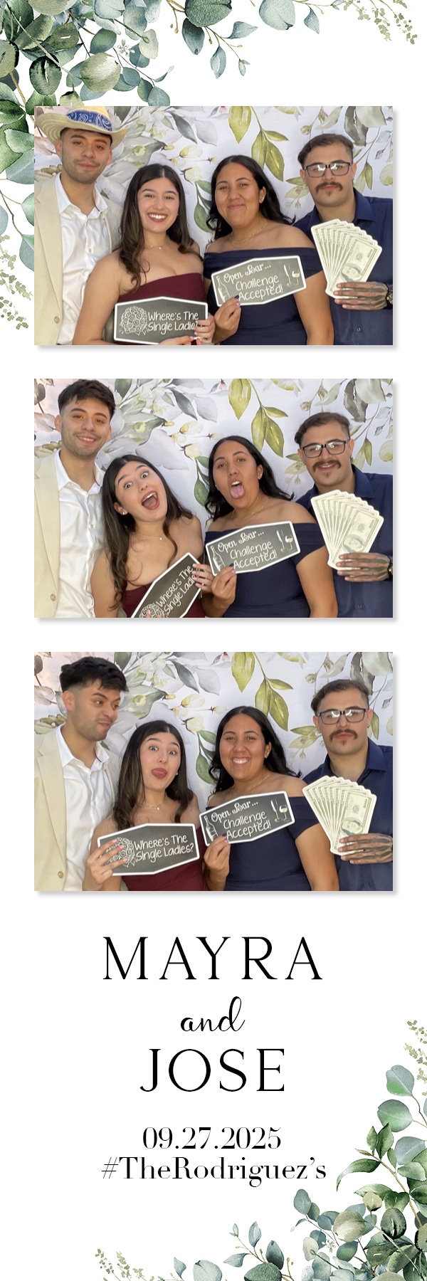 Mayra and Jose's Wedding | View more photos from the event at gallery.magicmirror707.com/u/MagicMirror707/Mayra-and-Joses-Wedding