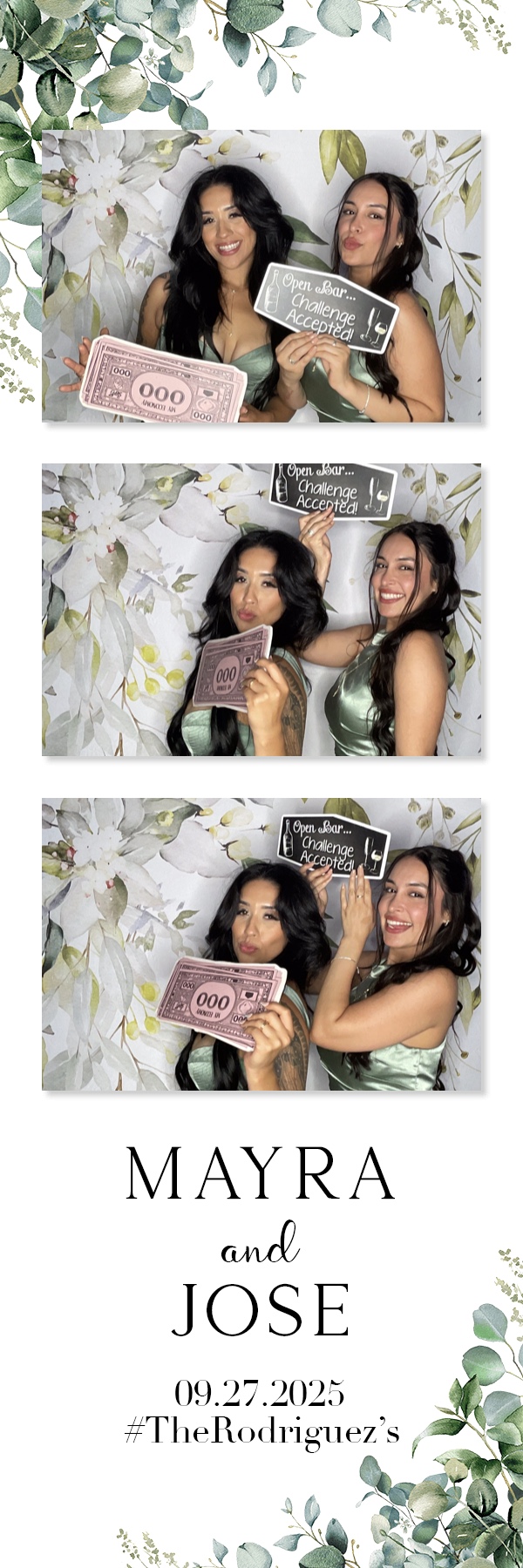 Mayra and Jose's Wedding | View more photos from the event at gallery.magicmirror707.com/u/MagicMirror707/Mayra-and-Joses-Wedding