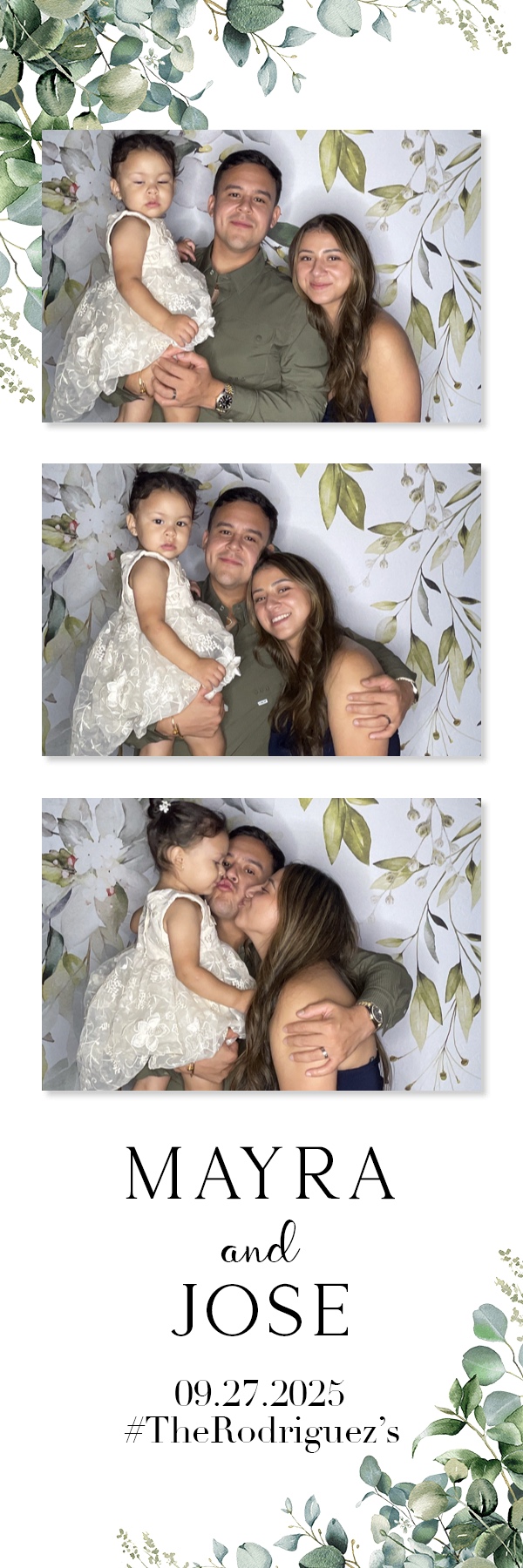 Mayra and Jose's Wedding | View more photos from the event at gallery.magicmirror707.com/u/MagicMirror707/Mayra-and-Joses-Wedding