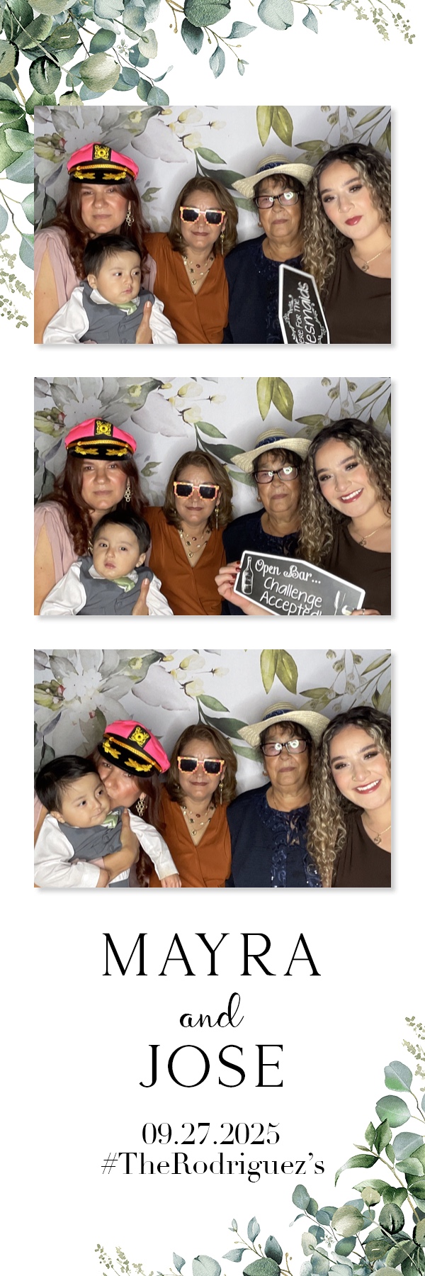 Mayra and Jose's Wedding | View more photos from the event at gallery.magicmirror707.com/u/MagicMirror707/Mayra-and-Joses-Wedding