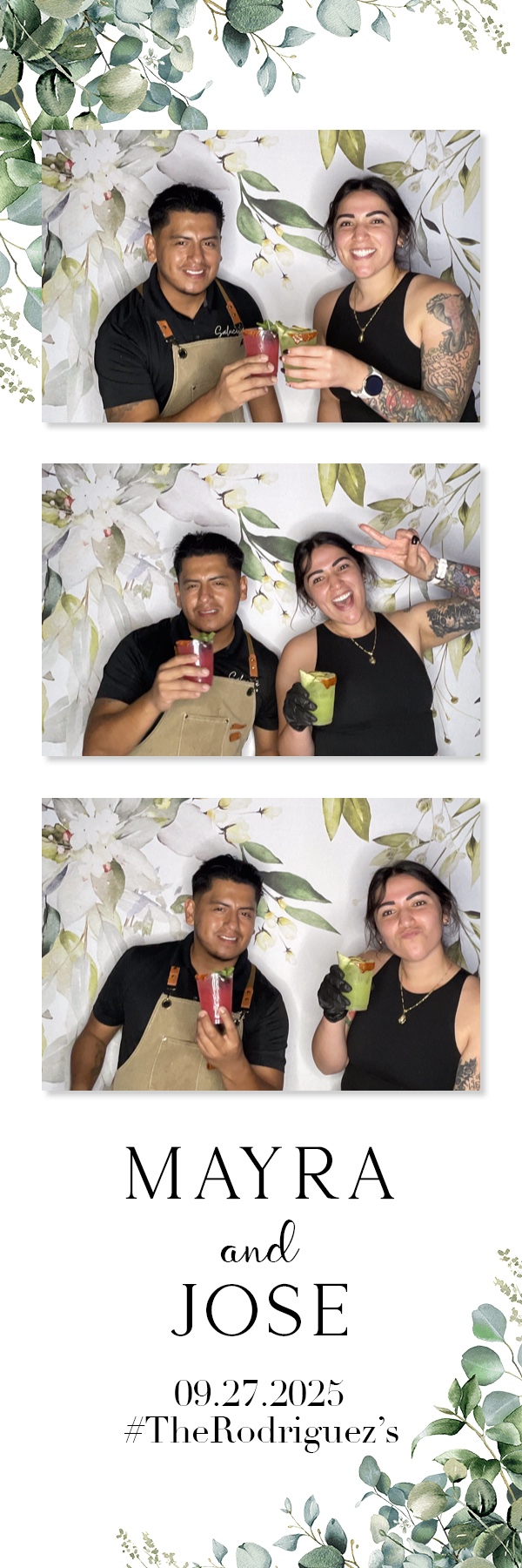 Mayra and Jose's Wedding | View more photos from the event at gallery.magicmirror707.com/u/MagicMirror707/Mayra-and-Joses-Wedding