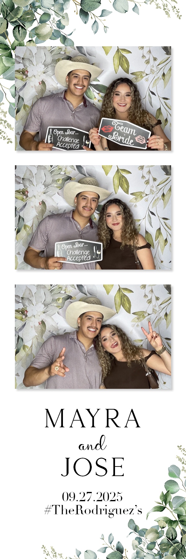 Mayra and Jose's Wedding | View more photos from the event at gallery.magicmirror707.com/u/MagicMirror707/Mayra-and-Joses-Wedding