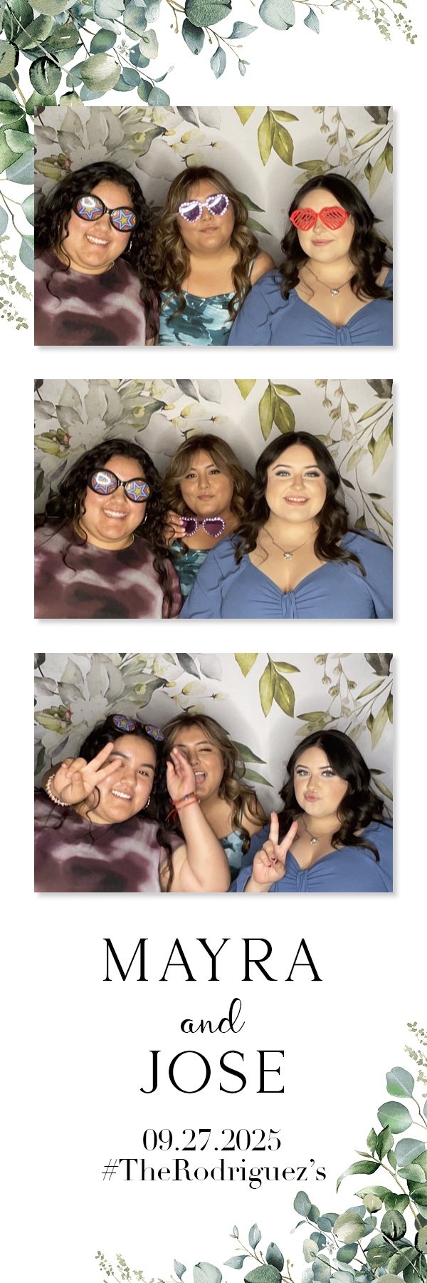 Mayra and Jose's Wedding | View more photos from the event at gallery.magicmirror707.com/u/MagicMirror707/Mayra-and-Joses-Wedding