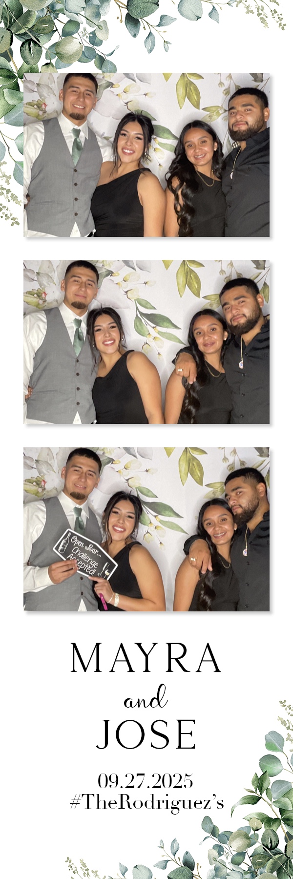 Mayra and Jose's Wedding | View more photos from the event at gallery.magicmirror707.com/u/MagicMirror707/Mayra-and-Joses-Wedding